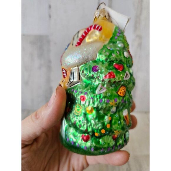 Radko xmas joy girl toys tree vintage ornament tree Xmas bunny - Picture 5 of 9